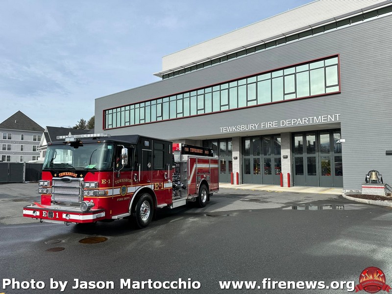 Tewksbury, MA Engine 1- 2023 Pierce Enforcer 1500/1000/20F.