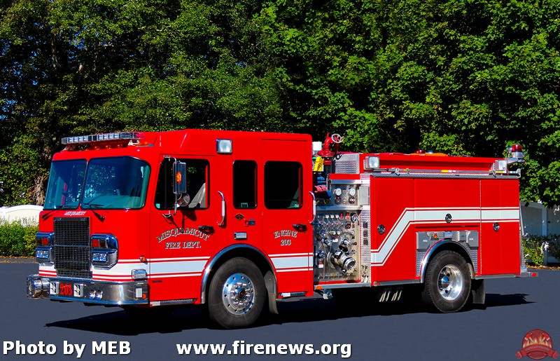 Rhode Island - Misquamicut Fire Department (Rhode Island